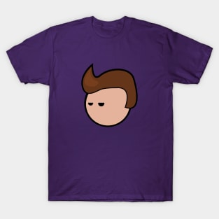 Pointless Conversations 'Righty' head T-Shirt